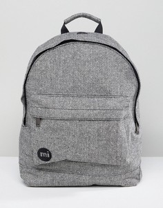 Серый рюкзак с шевронным узором Mi-Pac - Серый