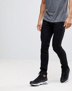 Черные обтягивающие джинсы Versace Jeans - Черный
