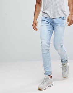 Обтягивающие джинсы Versace Jeans - Синий