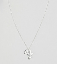 Серебряное ожерелье с подвеской Rock N Rose Africa - Серебряный