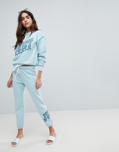 Спортивные штаны с логотипом Juicy By Juicy Couture - Синий