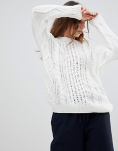 Джемпер Monki - Белый