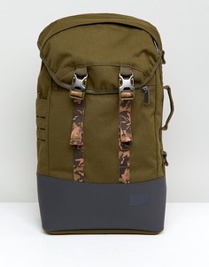 Рюкзак объемом 20 л с камуфляжным принтом Eastpak - Зеленый