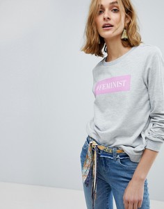 Свитшот Vero Moda - Серый