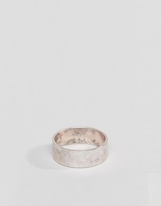 Серебристое кольцо ASOS - Серебряный