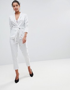 Комбинируемые брюки в полоску PrettyLittleThing - Мульти