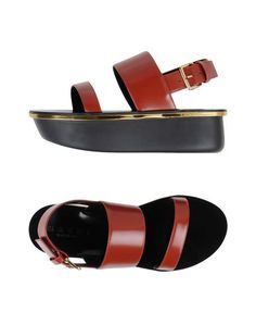 Сандалии Marni
