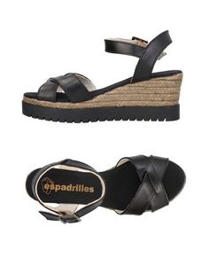 Сандалии Espadrilles