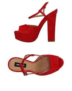 Сандалии Dsquared2