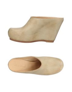 Мюлес и сабо Rick Owens