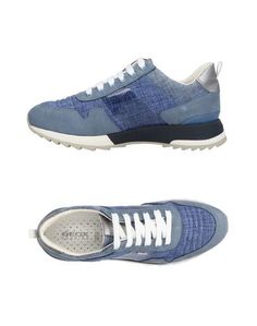 Низкие кеды и кроссовки Geox