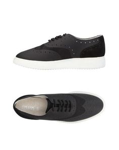 Низкие кеды и кроссовки Geox