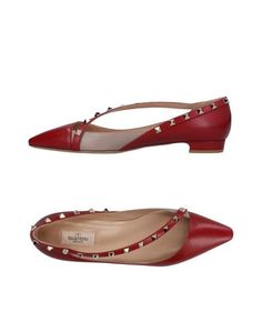 Балетки Valentino Garavani