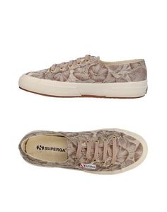 Низкие кеды и кроссовки Superga