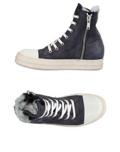 Высокие кеды и кроссовки Rick Owens