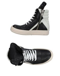 Высокие кеды и кроссовки Rick Owens