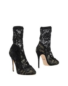 Полусапоги и высокие ботинки Dolce & Gabbana
