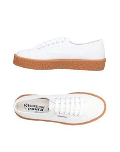Низкие кеды и кроссовки Superga