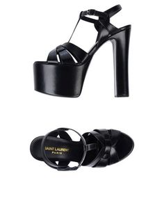 Сандалии Saint Laurent