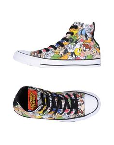 Высокие кеды и кроссовки Converse