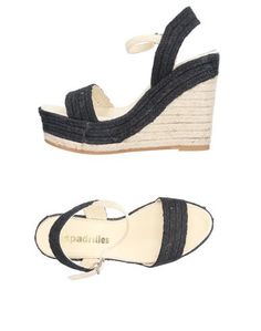 Сандалии Espadrilles