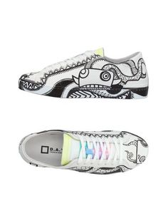 Низкие кеды и кроссовки D.A.T.E.