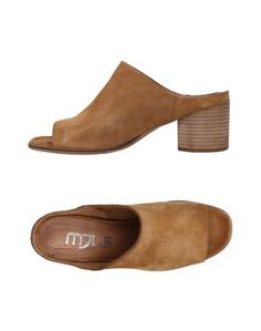 Сандалии Mjus