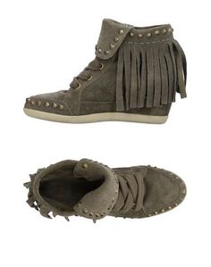 Высокие кеды и кроссовки Ash