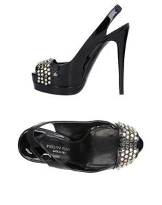 Сандалии Philipp Plein