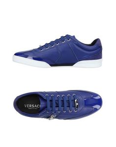 Низкие кеды и кроссовки Versace