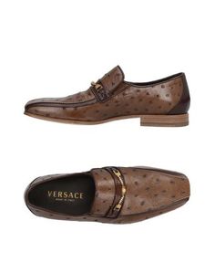 Мокасины Versace