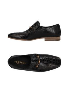 Мокасины Versace
