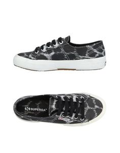 Низкие кеды и кроссовки Superga
