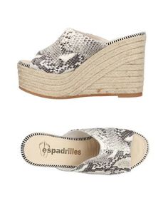 Эспадрильи Espadrilles