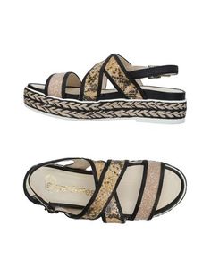 Сандалии Espadrilles