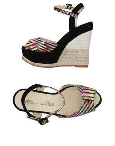 Сандалии Espadrilles