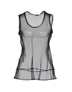 Топ без рукавов Helmut Lang