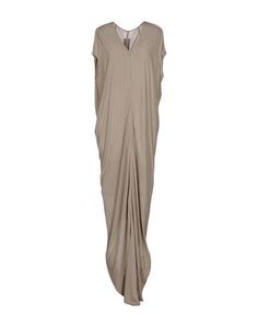 Длинное платье Rick Owens