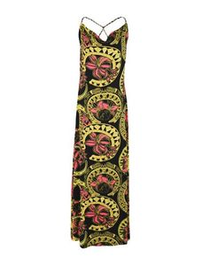 Длинное платье Versace Jeans