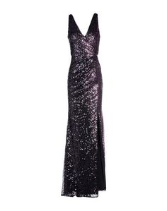 Длинное платье Badgley Mischka