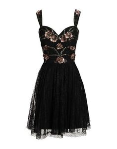 Короткое платье Marchesa Notte