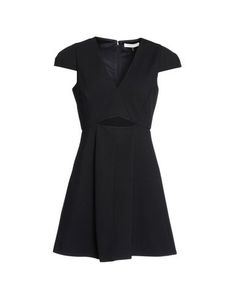 Короткое платье Halston