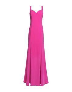 Длинное платье Badgley Mischka