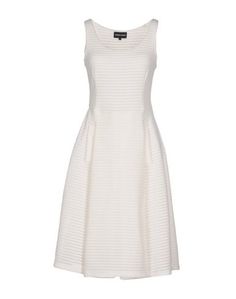 Платье до колена Emporio Armani