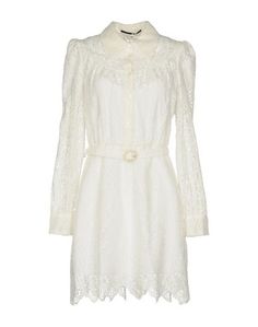 Короткое платье Alexander McQueen