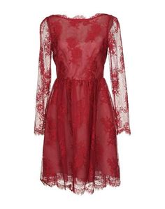 Короткое платье Erdem