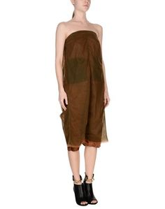 Комбинезоны без бретелей Rick Owens