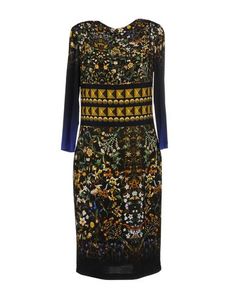 Платье до колена Class Roberto Cavalli