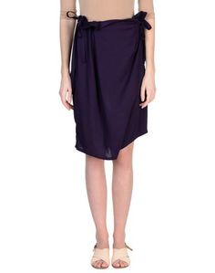 Юбка до колена Ann Demeulemeester