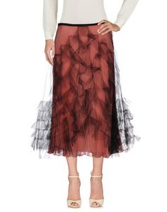 Юбка длиной 3/4 Valentino